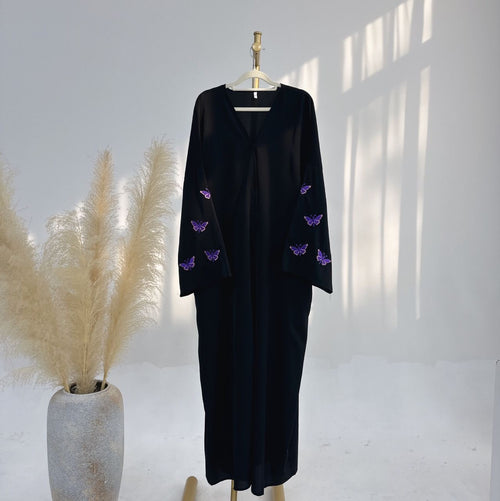 Butterfly Sleeves Abaya