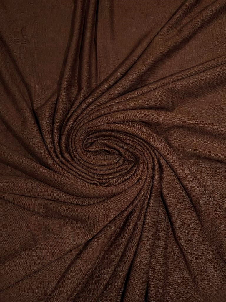 Brown Premium Jersey Hijab