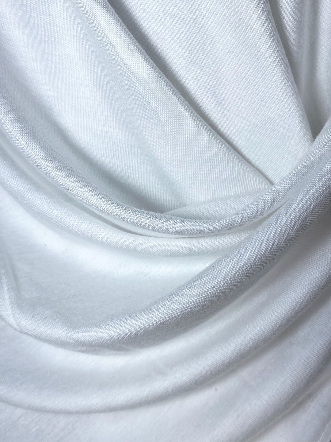 Pure White Premium Jersey Hijab