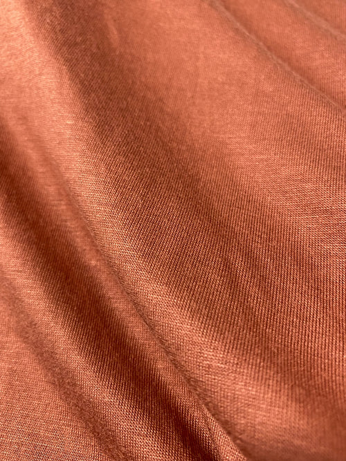 Burnt Orange Premium Jersey Hijab
