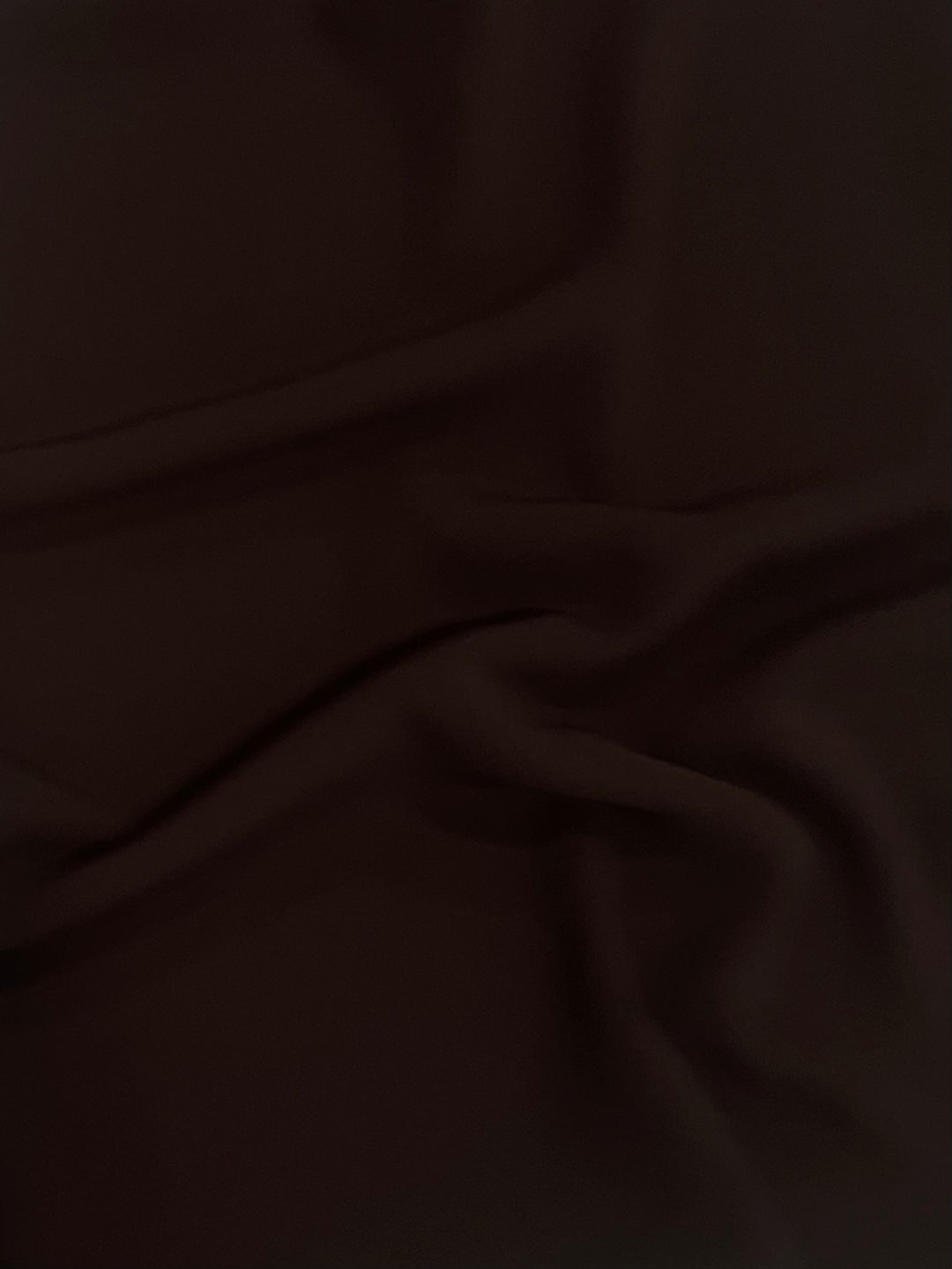 Dark Chocolate Premium Chiffon Hijab