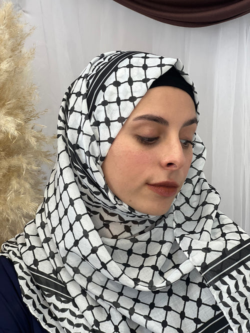 Kuffiyah Hijab