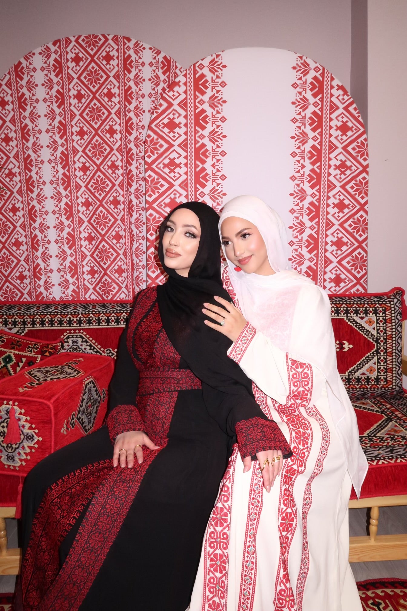 Traditional Palestinian Thobes / Abayas