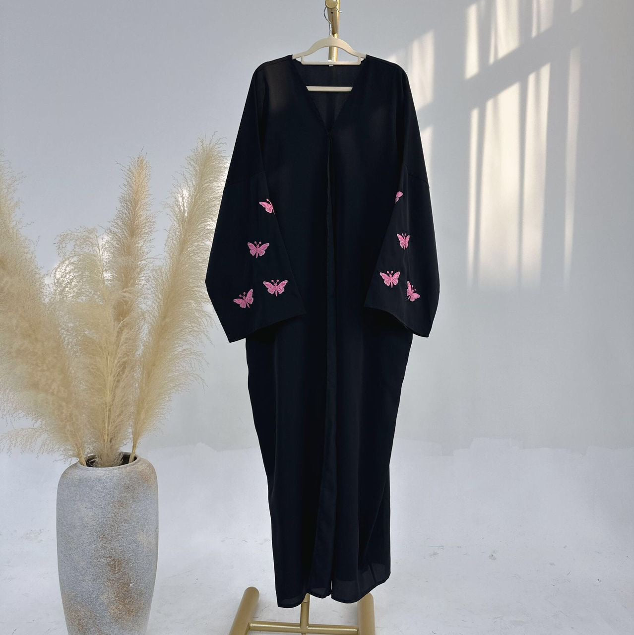 Butterfly Sleeves Abaya