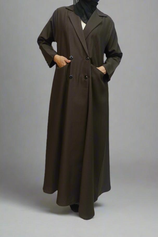 Blazer Abaya