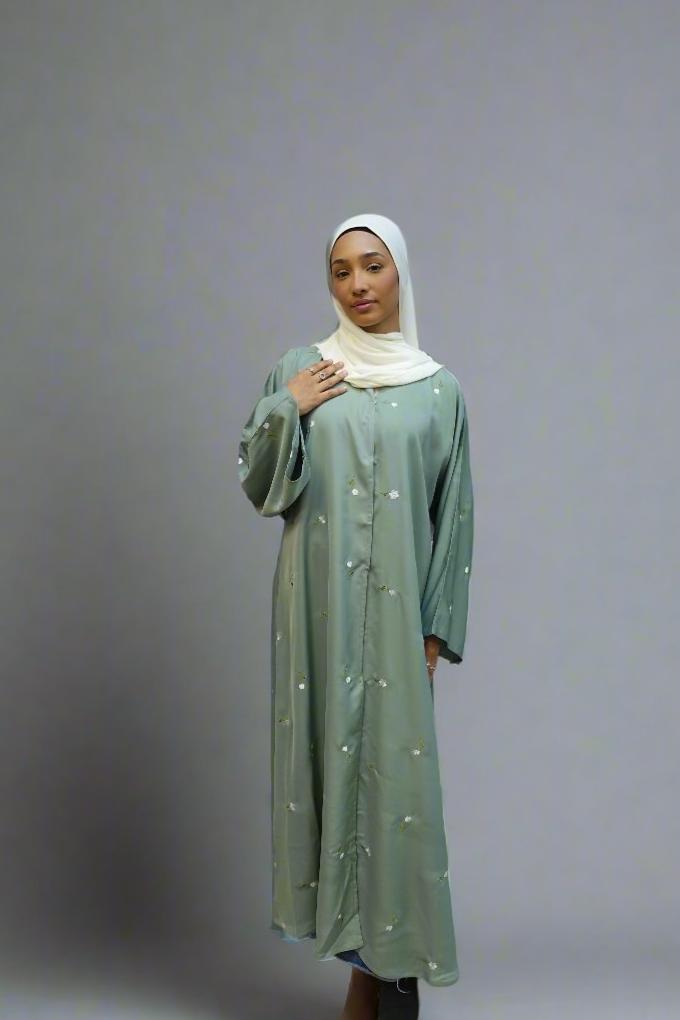 Nada Flower Abaya