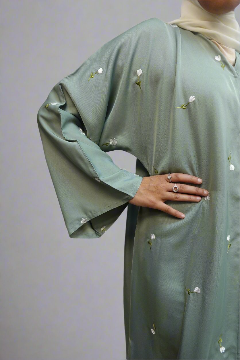 Nada Flower Abaya