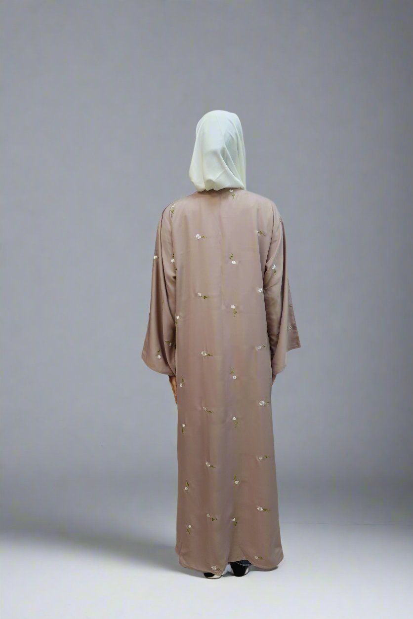 Nada Flower Abaya