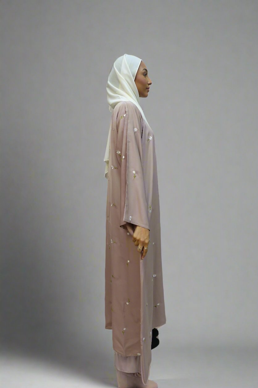 Nada Flower Abaya