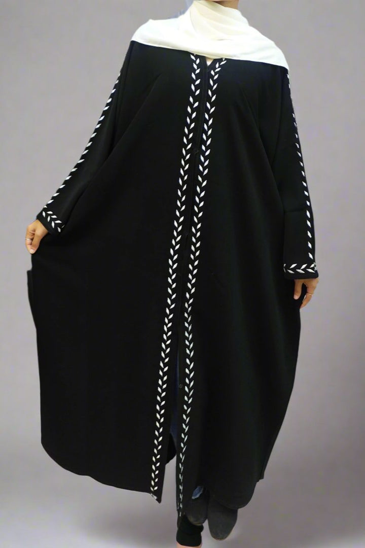 Layla Black Abaya