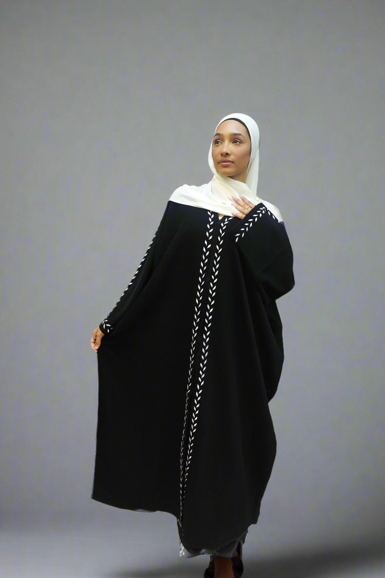 Layla Black Abaya