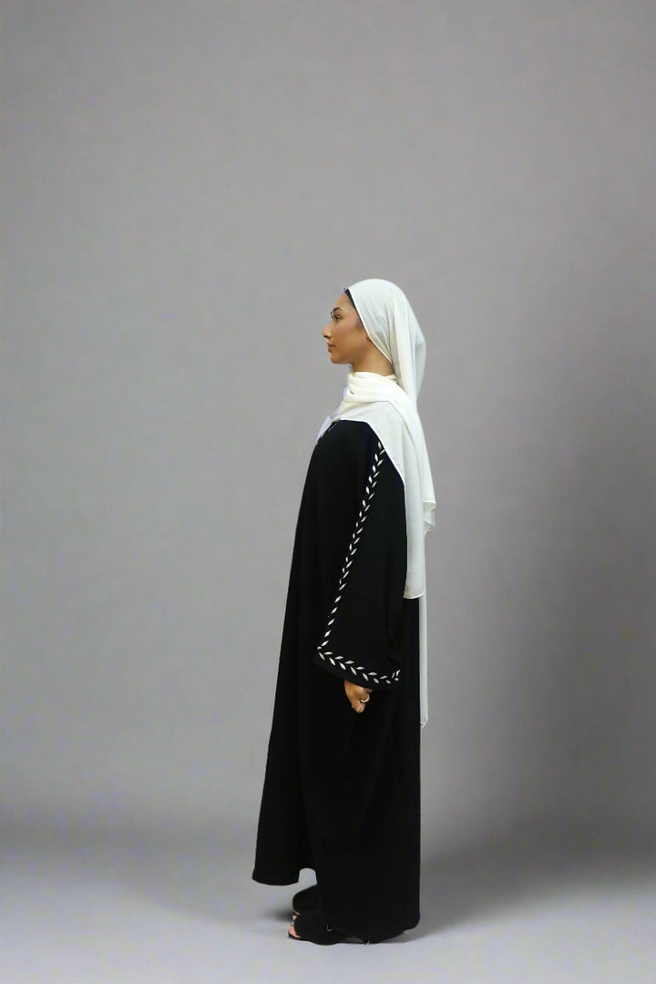 Layla Black Abaya