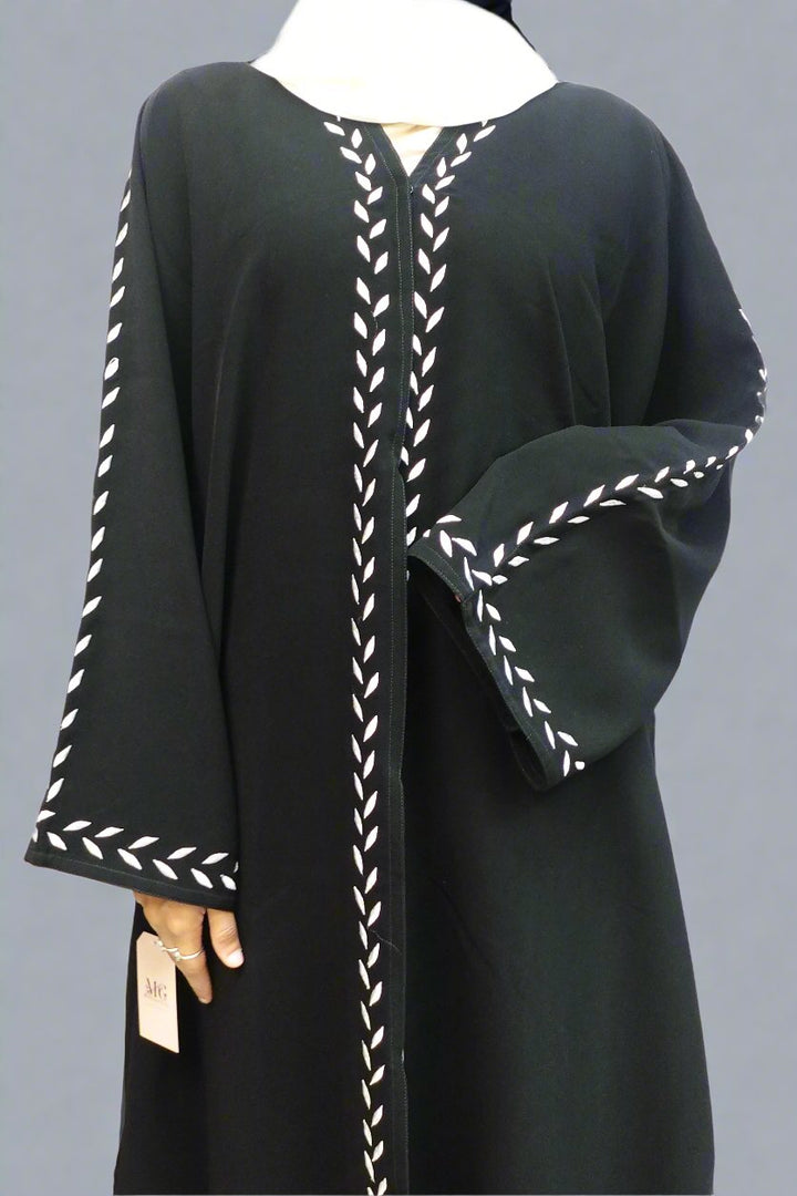 Layla Black Abaya