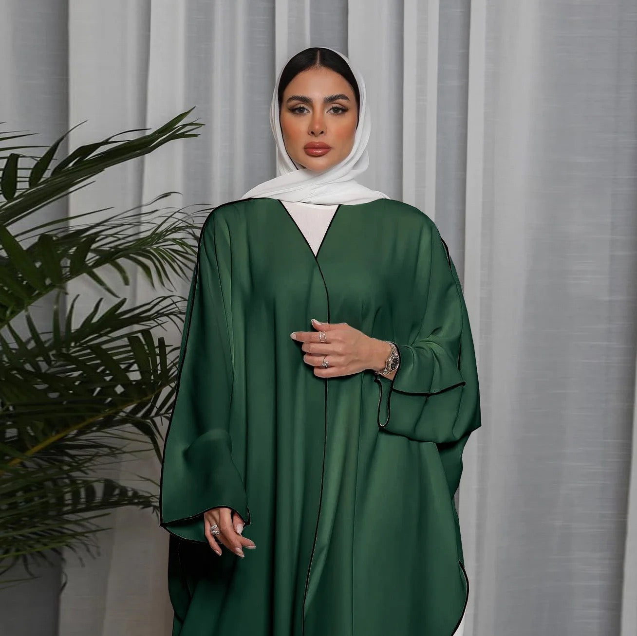 One Size Opened Abaya