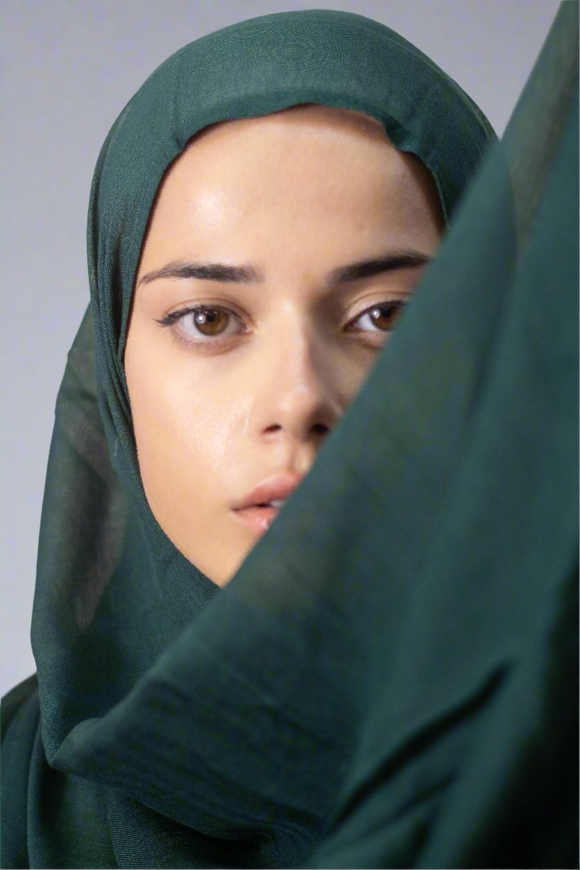 Emerald Green Modal Hijab