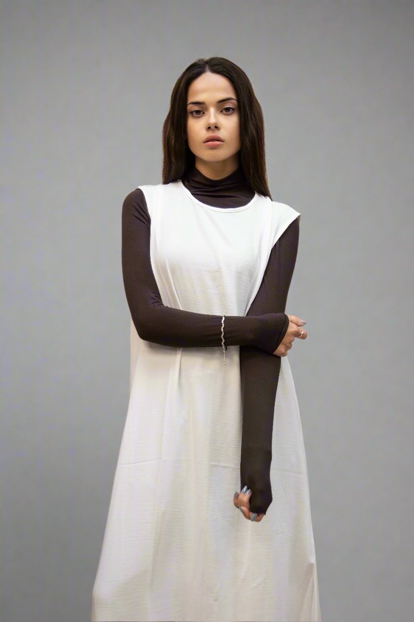 Sleeve-Less Inner Dress