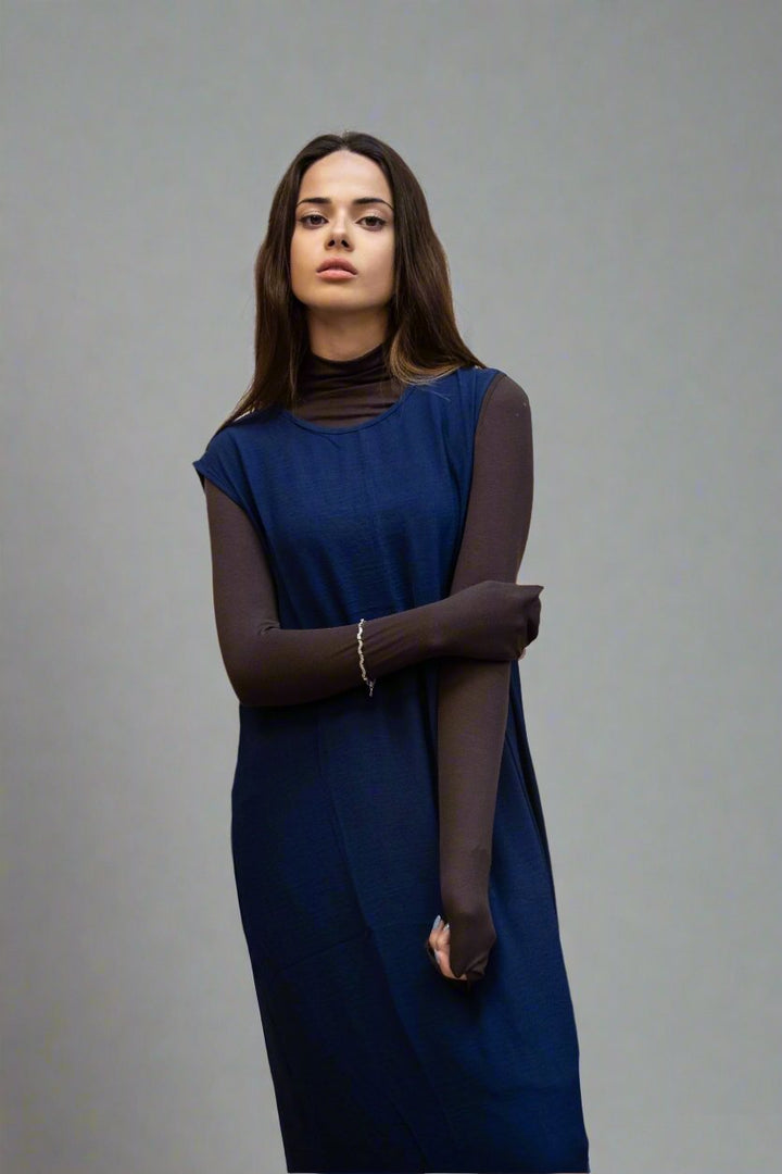 Sleeve-Less Inner Dress