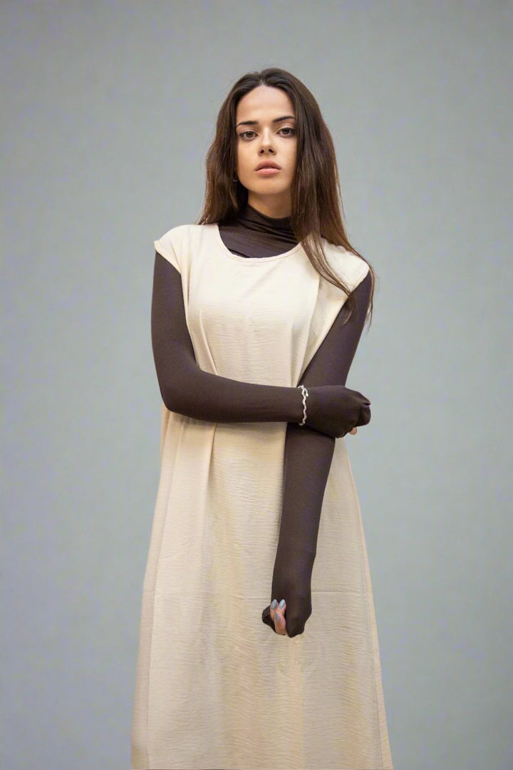 Sleeve-Less Inner Dress