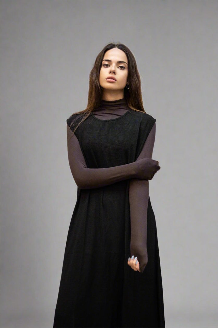 Sleeve-Less Inner Dress