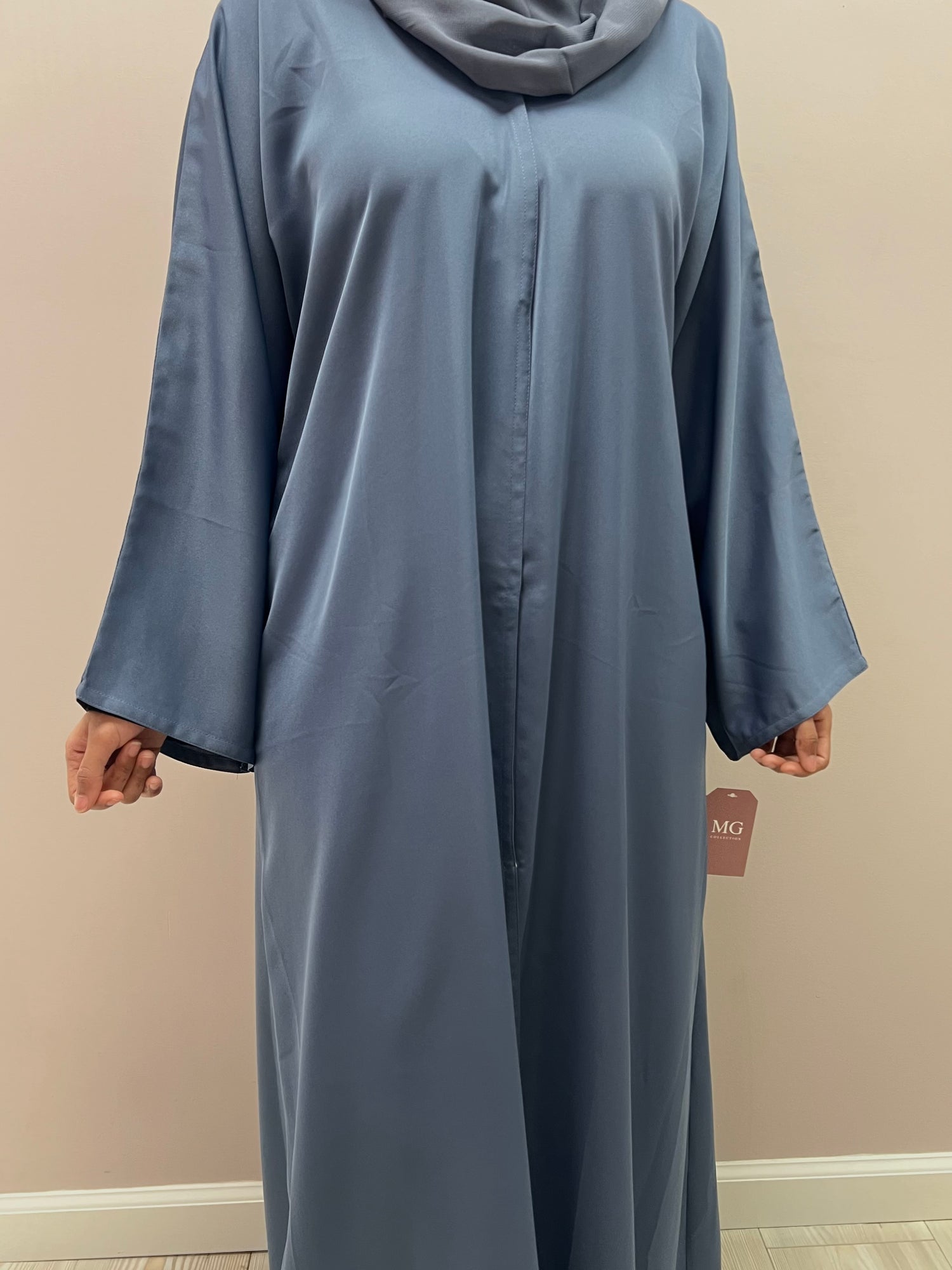 Basic Button-Down Abaya