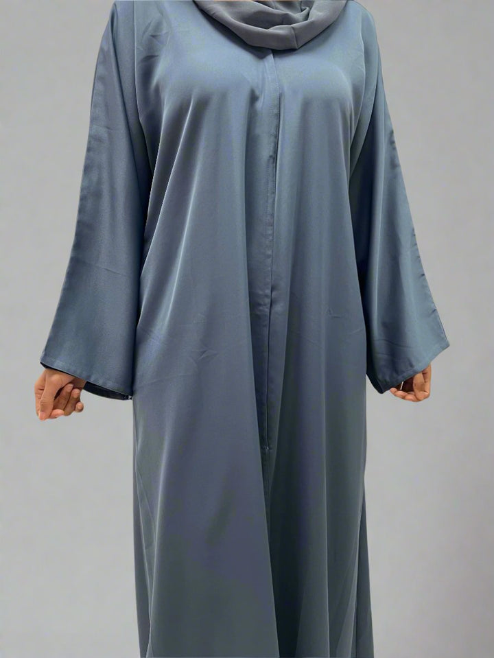 Basic Button-Down Abaya