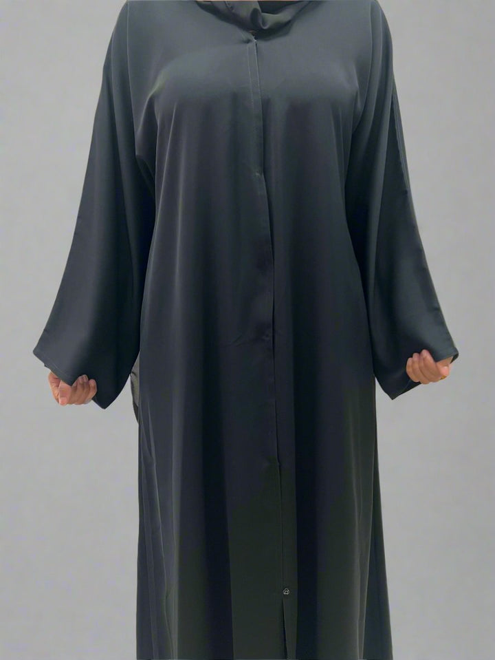 Basic Button-Down Abaya