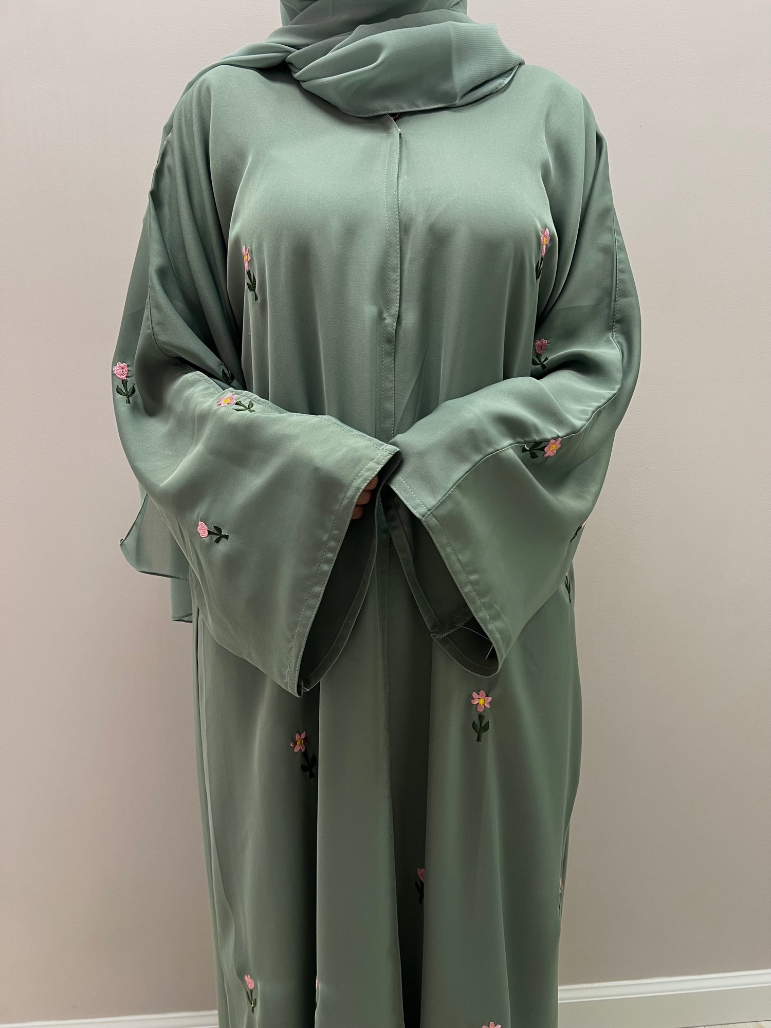 Nada Flower Abaya