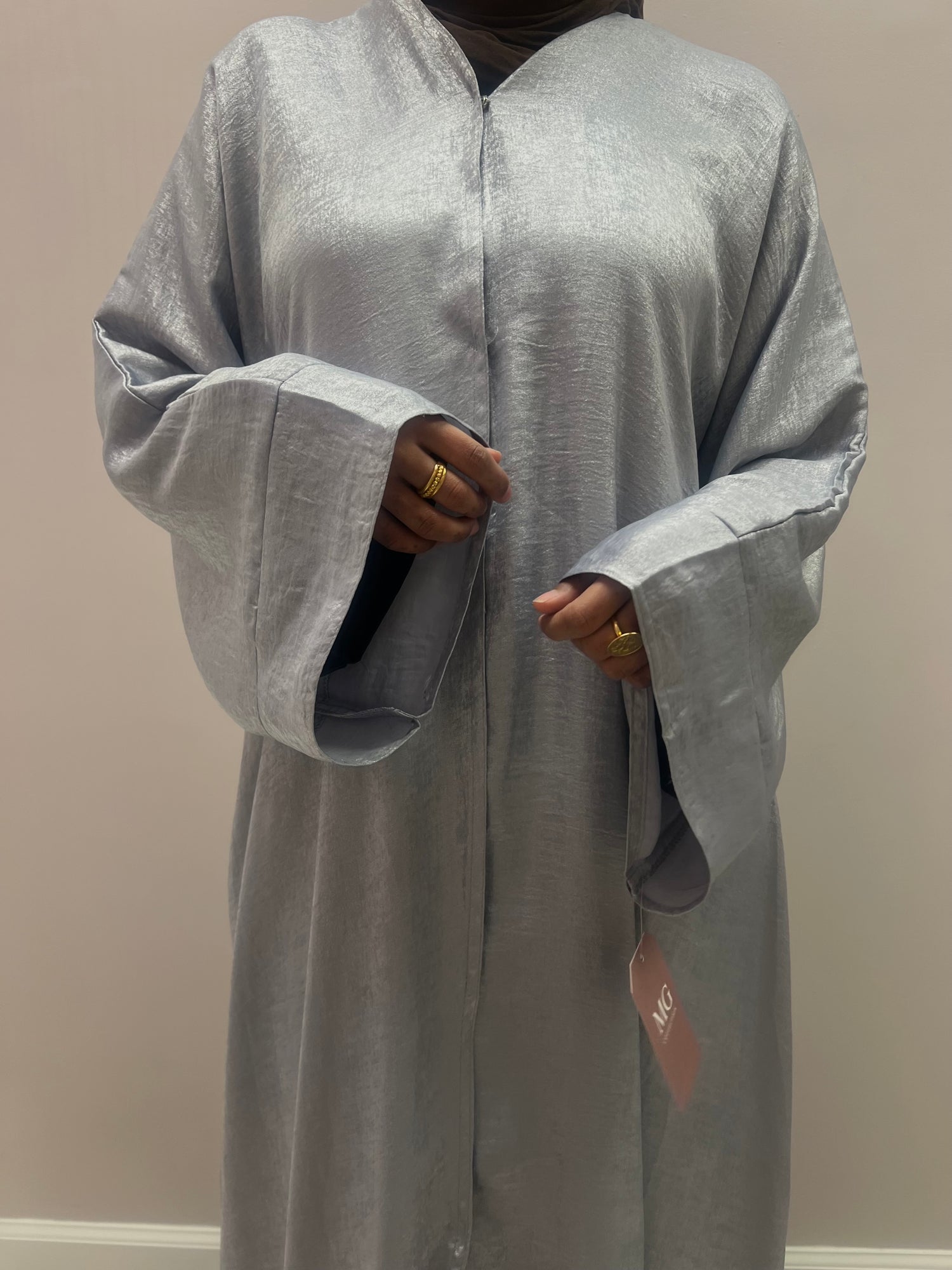 Metallic Abaya