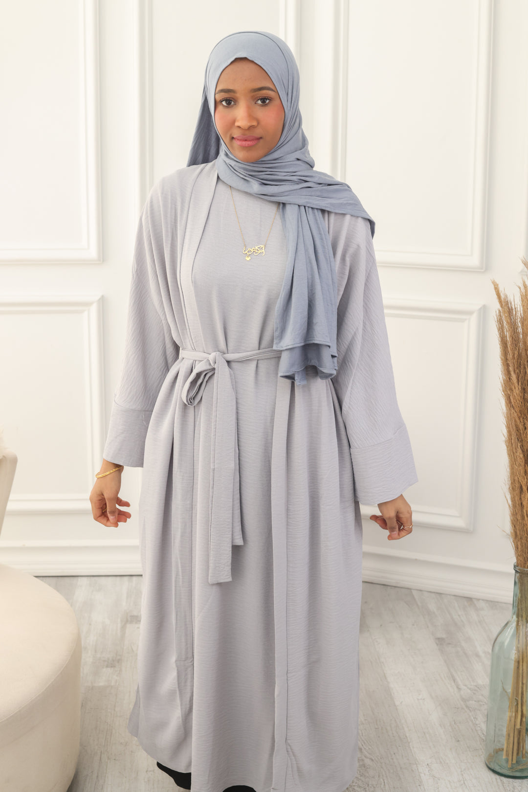 Mayar Abaya 3-Piece Set