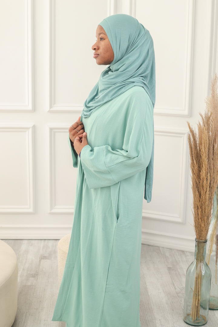 Mayar Abaya 3-Piece Set