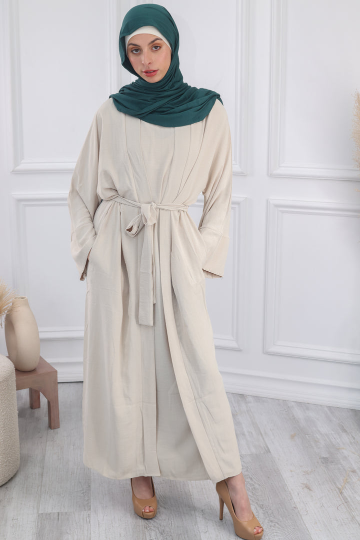 Mayar Abaya 3-Piece Set