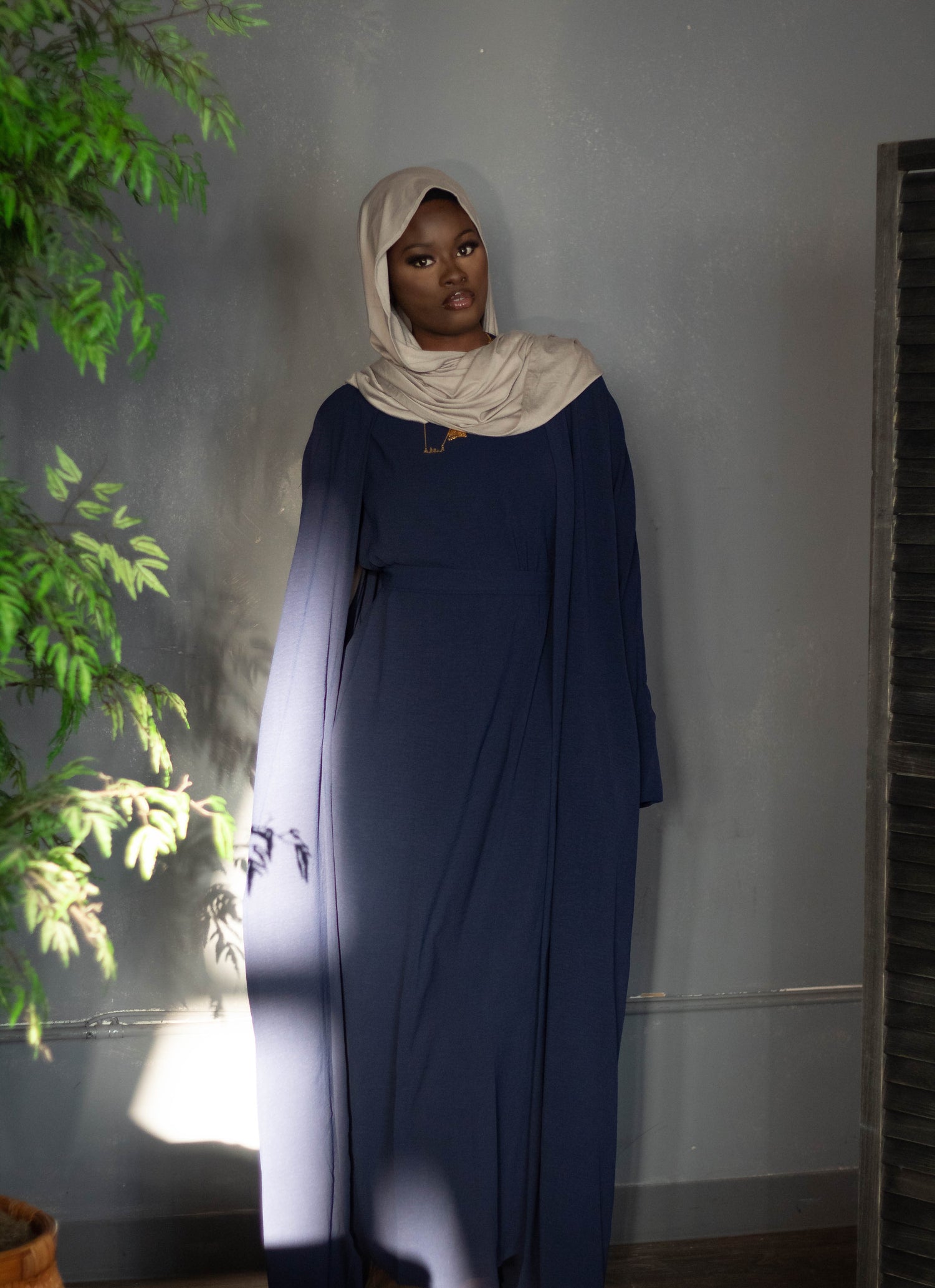 Mayar Abaya 3-Piece Set