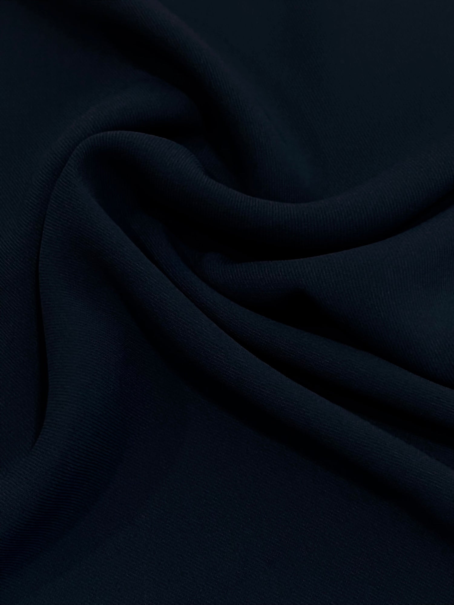 Navy Blue Premium Chiffon Hijab