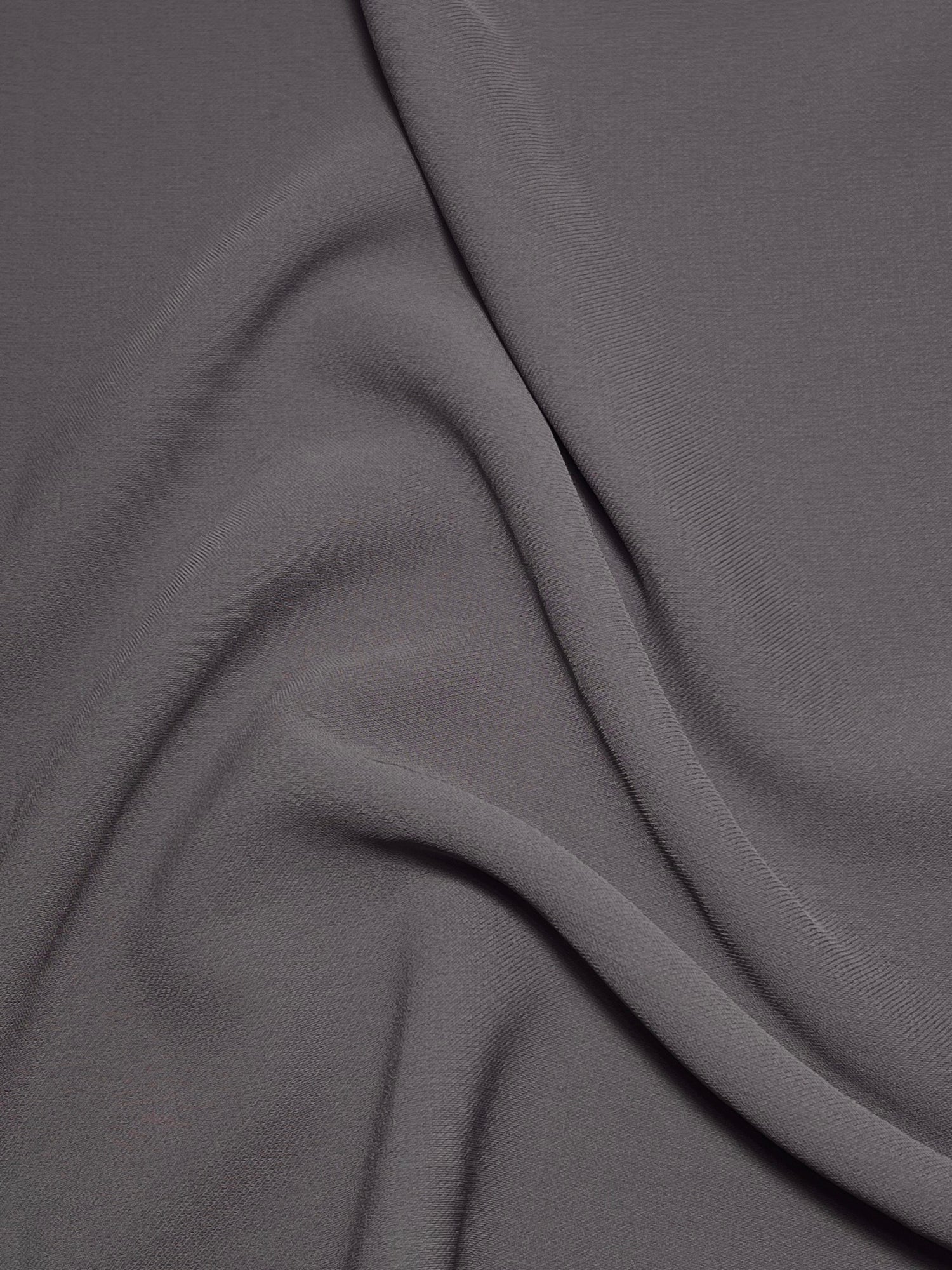 Grey Premium Chiffon Hijab