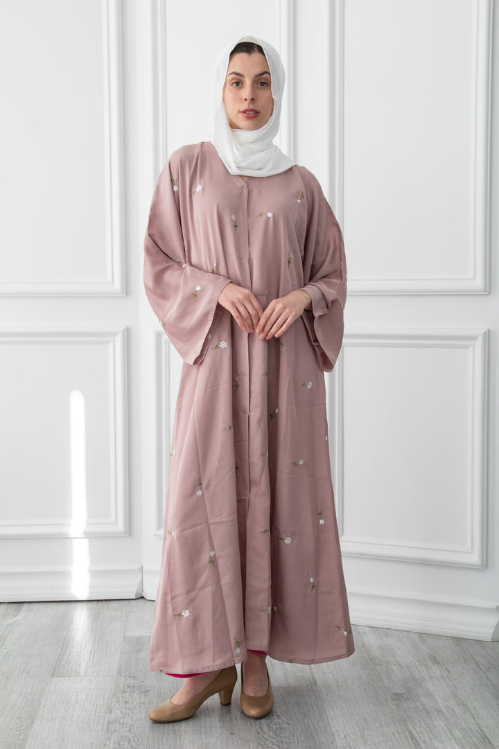 Nada Flower Abaya