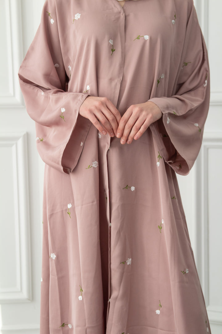 Nada Flower Abaya