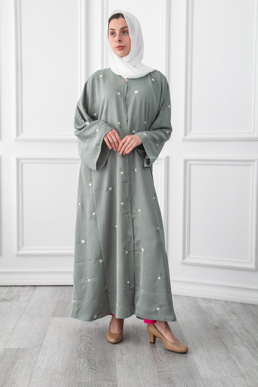 Nada Flower Abaya