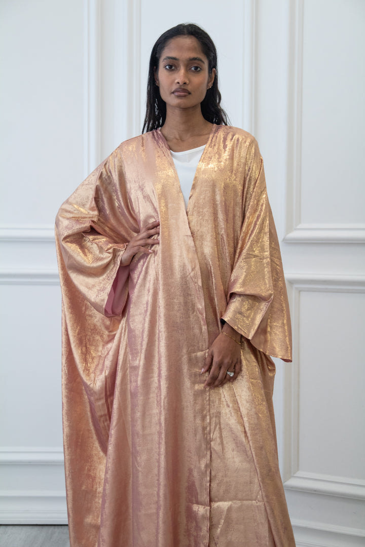 Jasmine Shimmer Abaya