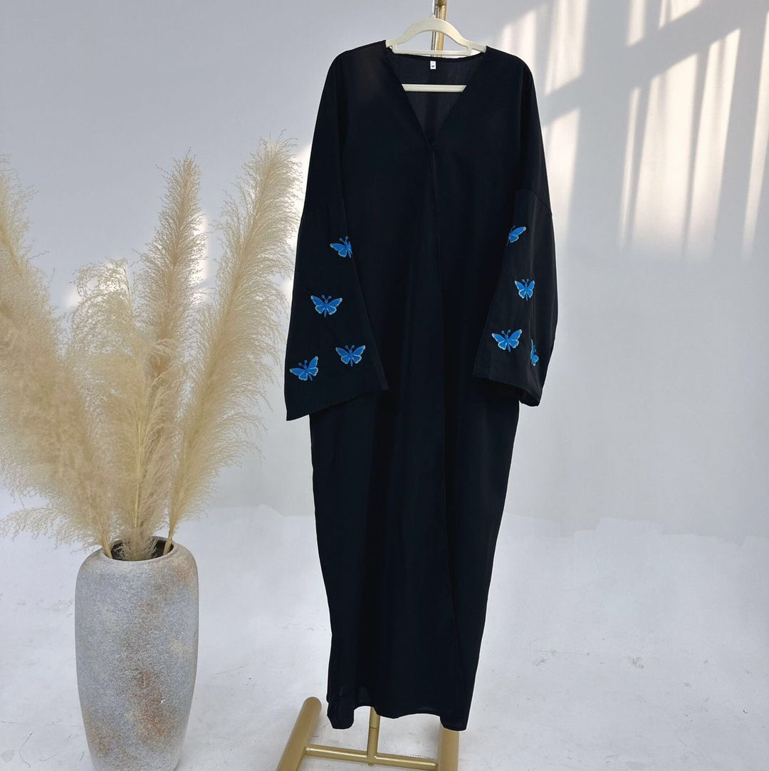 Butterfly Sleeves Abaya