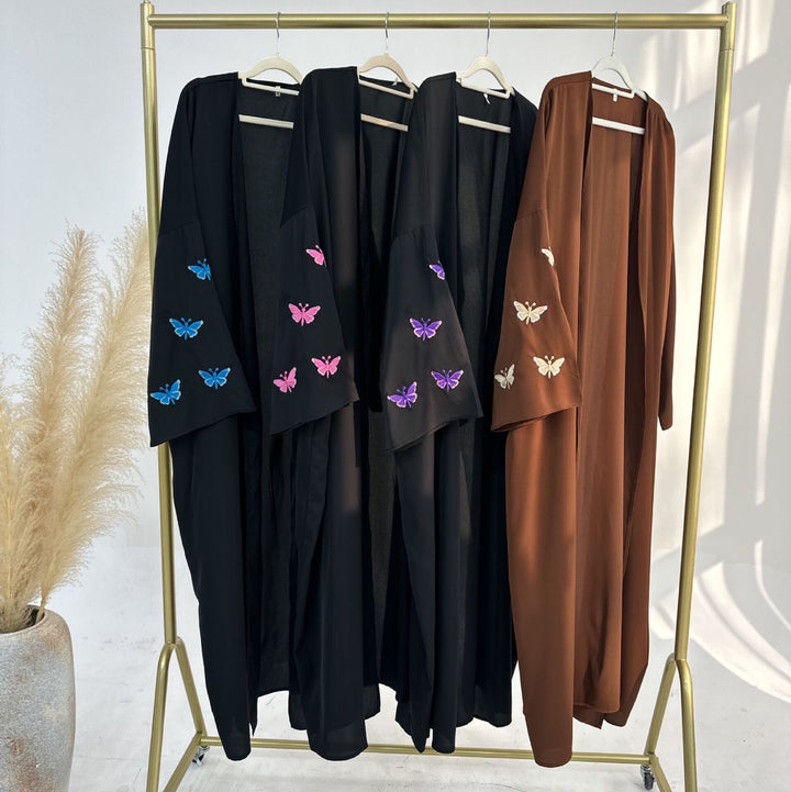 Butterfly Sleeves Abaya